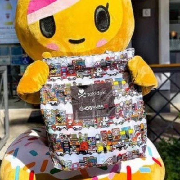 RARE Limited Edition Tokidoki Tote bag - Picture 2 of 5